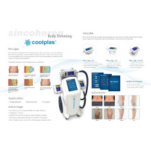 China Best Cryolipolysis Machine with Three Handles -11~0